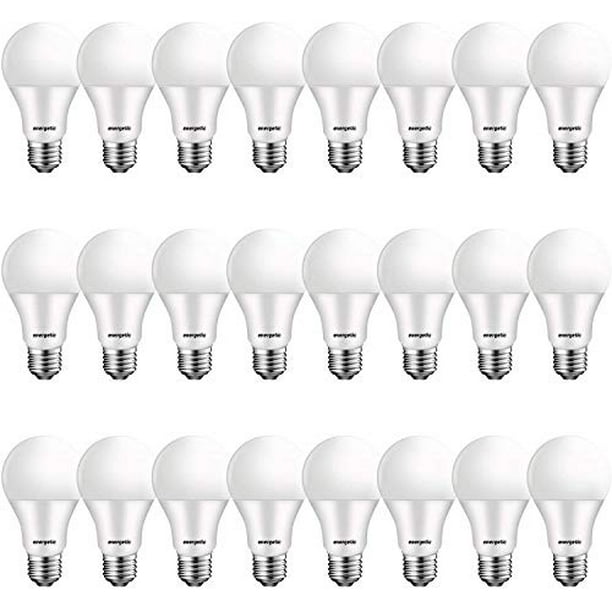 Equivalent to 60 watts TEDOF A19 LED Bulb Daylight 5000K Non-dimmable LED Bulb E26 Medium Base Equivalent to 60 watts TEDOF A19 LED Bulb Daylight 5000K Non-dimmable LED Bulb E26 Medium Base